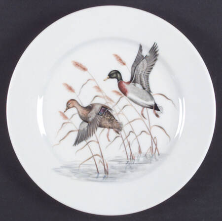 Game Birds Salad Plate