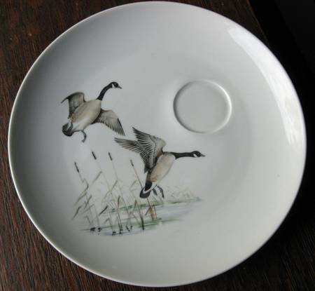 Game Birds Snack Plate