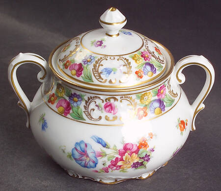 Garland (84287-18450) Sugar Bowl & Lid