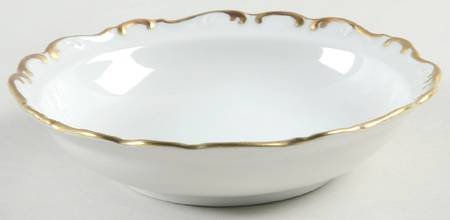 Golden Elegance Fruit/Dessert (Sauce) Bowl