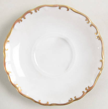 Golden Elegance Saucer for Demitasse Cup