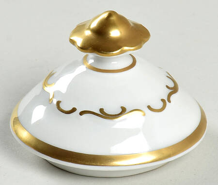 Golden Elegance Lid for Sugar Bowl