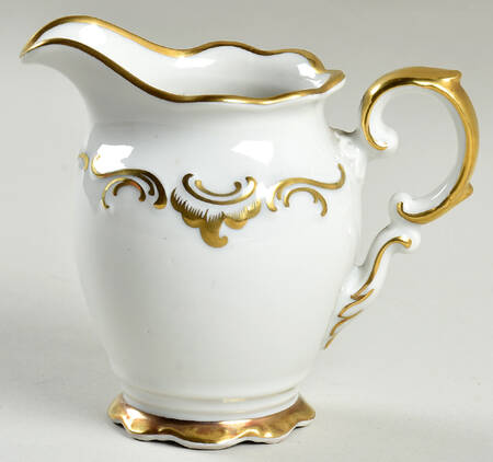 Golden Elegance Creamer