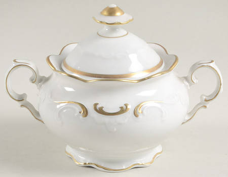 Halo Sugar Bowl & Lid