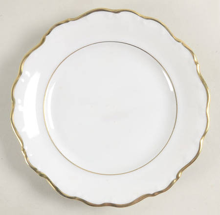 Halo Bread & Butter Plate