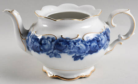 Heirloom Blue Teapot No Lid
