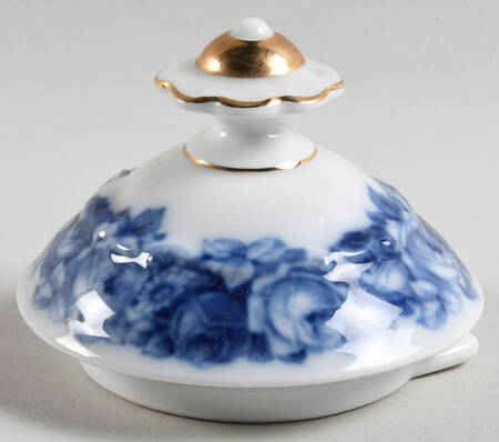 Heirloom Blue Lid for Teapot