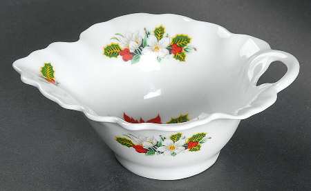 Holiday Bouquet Nut Dish