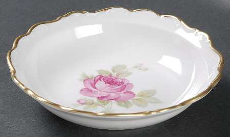 La Vie En Rose Fruit/Dessert (Sauce) Bowl
