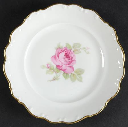 La Vie En Rose Bread & Butter Plate