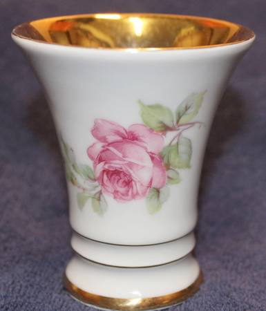 La Vie En Rose 3" Vase