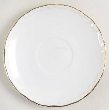 Lilac Saucer for Demitasse Cup