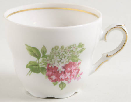 Lilac Flat Demitasse Cup
