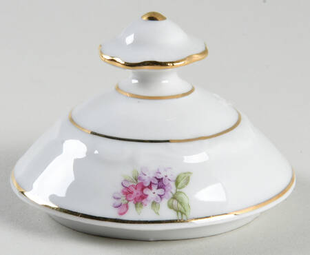 Lilac Lid for Sugar Bowl