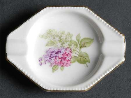 Lilac 3" Small Diamond Shape Ashtray