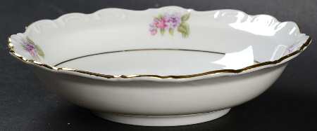 Lilac Fruit/Dessert (Sauce) Bowl