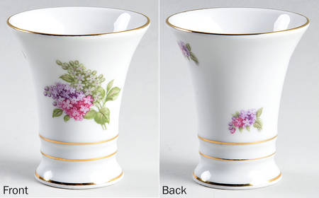 Lilac Time 3" Vase