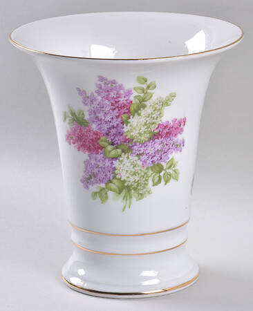 Lilac Time 7" Vase