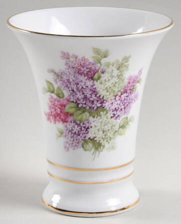 Lilac Time 4" Vase