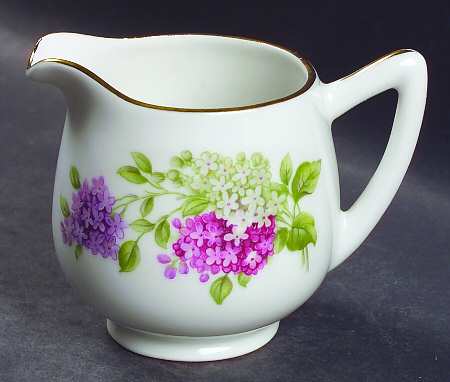 Lilac Time Mini Creamer