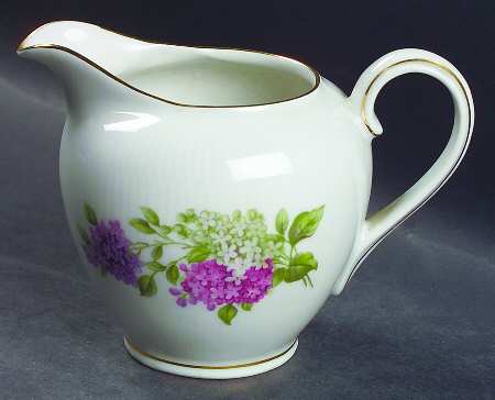 Lilac Time Creamer