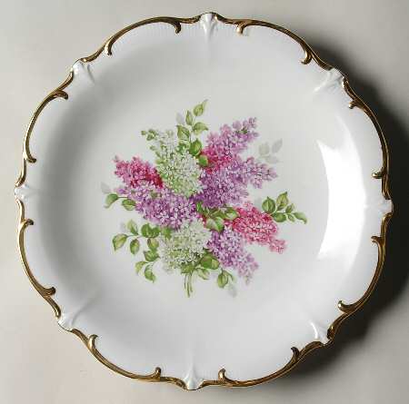 Lilac Time 11" Chop Plate (Round Platter)
