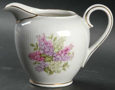 Lilac Time Creamer