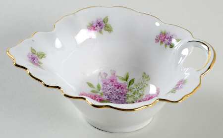 Lilac Time Nut Dish
