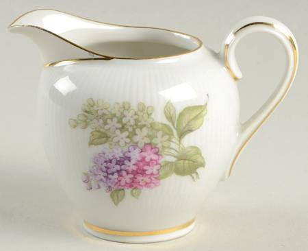 Lilac Time Individual Creamer