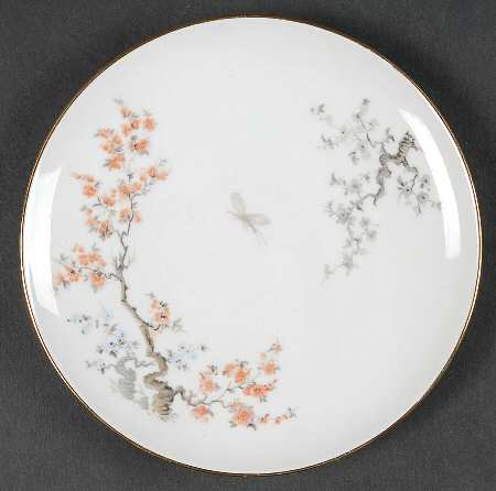Mandarin Bread & Butter Plate