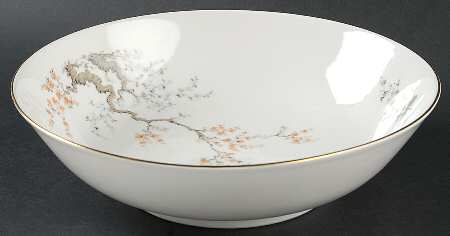 Mandarin 9" Round Vegetable Bowl