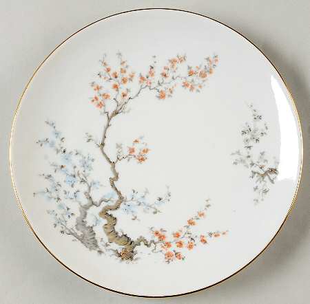 Mandarin Salad Plate