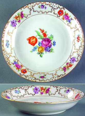 The Meissen Coupe Soup Bowl