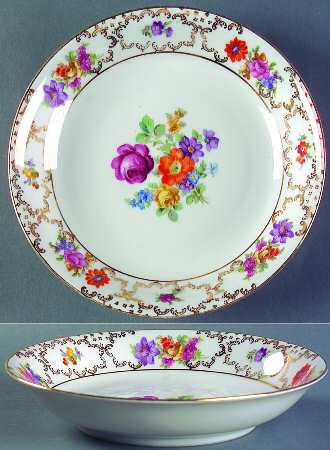 The Meissen Coupe Soup Bowl