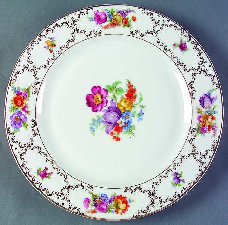 The Meissen Dinner Plate