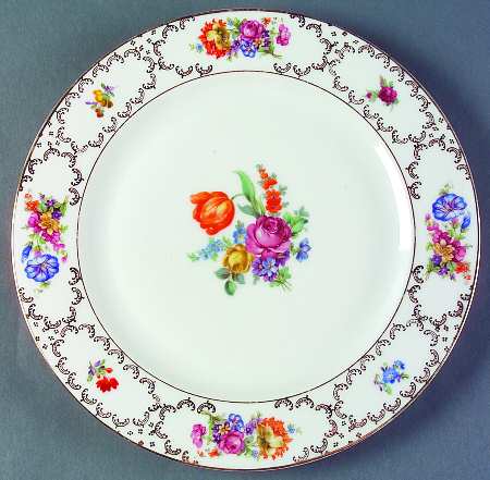 The Meissen Dinner Plate