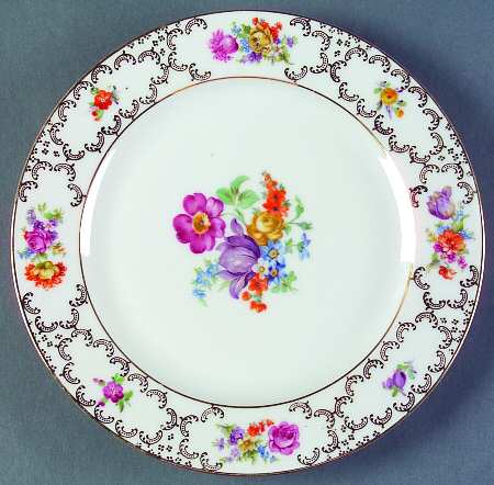 The Meissen Salad Plate
