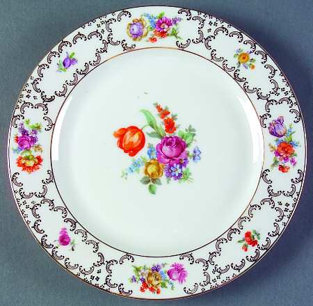 The Meissen Salad Plate