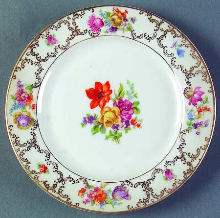 The Meissen Bread & Butter Plate