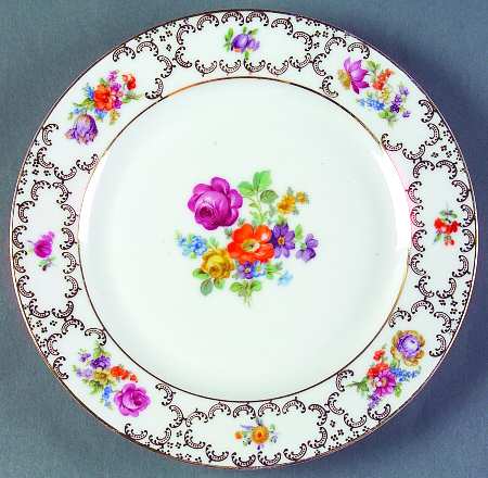 The Meissen Salad Plate