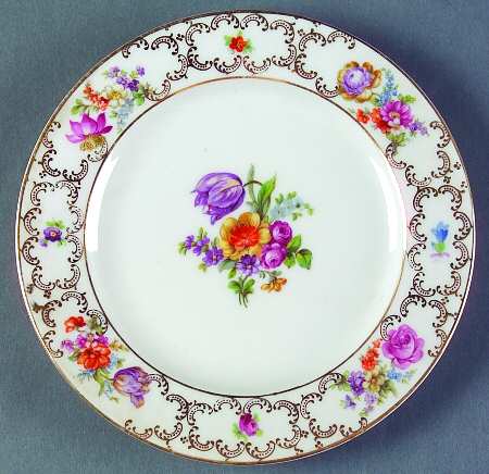 The Meissen Bread & Butter Plate