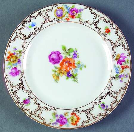The Meissen Bread & Butter Plate