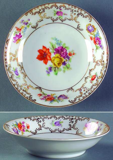 The Meissen Fruit/Dessert (Sauce) Bowl