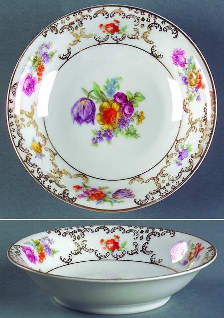 The Meissen Fruit/Dessert (Sauce) Bowl