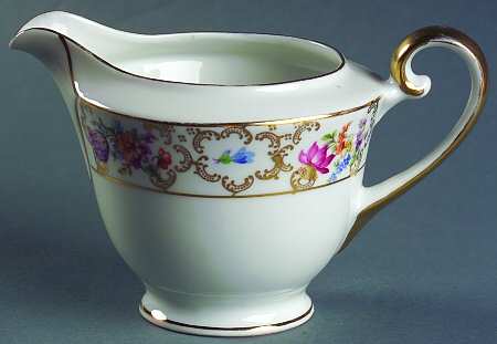 The Meissen Creamer