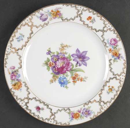 The Meissen Dinner Plate