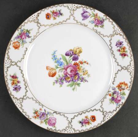 The Meissen 12" Chop Plate (Round Platter)