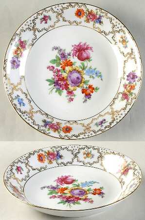 The Meissen Coupe Soup Bowl