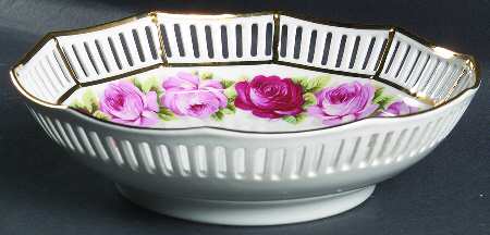 Melrose 7'' Pierced Round Bowl
