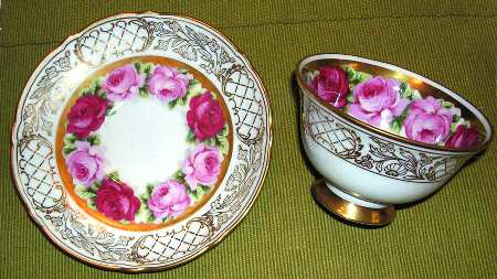 Meissen Rose by Schumann - Bavaria